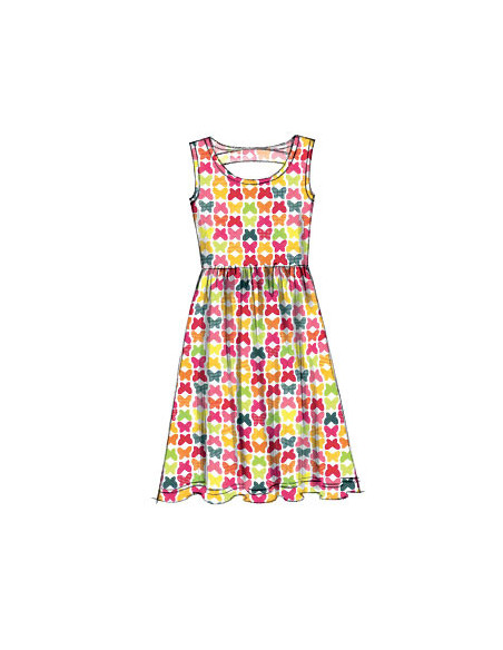 Kleider-Schnittmuster - McCall's 7079
