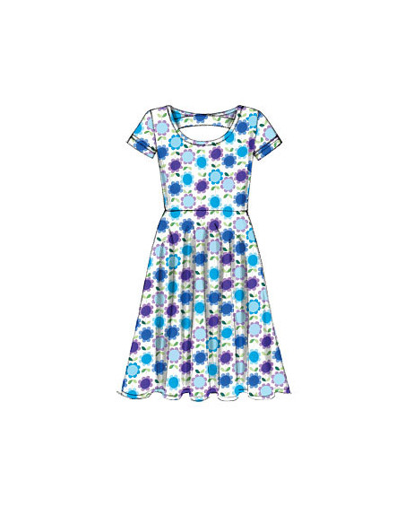 Kleider-Schnittmuster - McCall's 7079