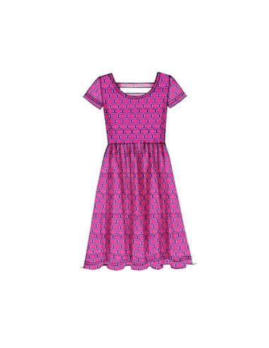 Kleider-Schnittmuster - McCall's 7079