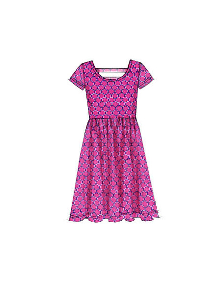 Kleider-Schnittmuster - McCall's 7079