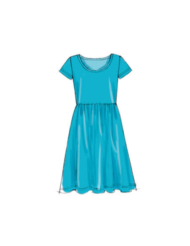 Kleider-Schnittmuster - McCall's 7079