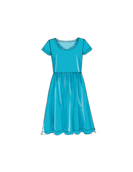 Kleider-Schnittmuster - McCall's 7079