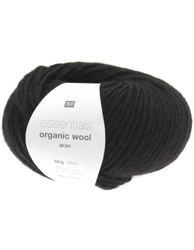 BIO Essentials Organic Wool Aran Rico Design