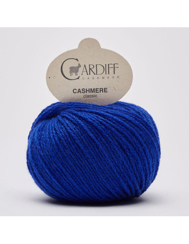 Klassische Cardiff-Kaschmirwolle