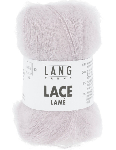 Lace Lamé Lang Yarns Wolle