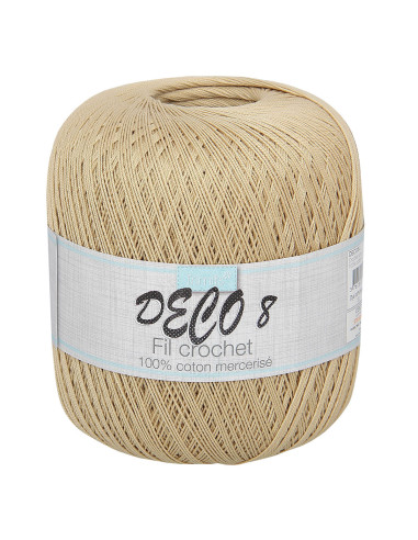 Coton à crocheter déco 8