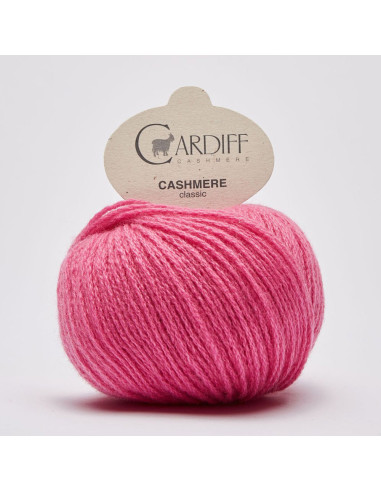 Klassische Cardiff-Kaschmirwolle
