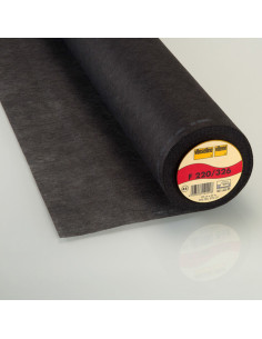 Vlieseline F220 Meliert Grau