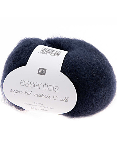 Laine Essentials Super Kid Mohair liebt Seide