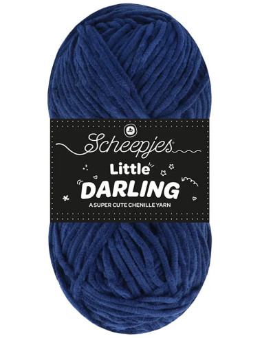 Chenillegarn Scheepjes Little Darling