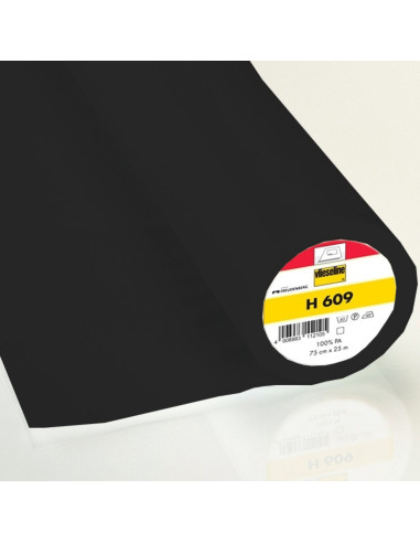Vlieseline H609 Schwarz