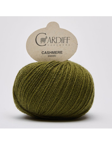Klassische Cardiff-Kaschmirwolle