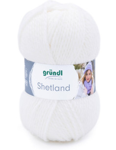 Shetlandgarn Gründl 2