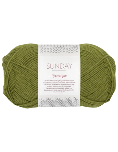Laine PetiteKnit Sunday Sandnes Garn