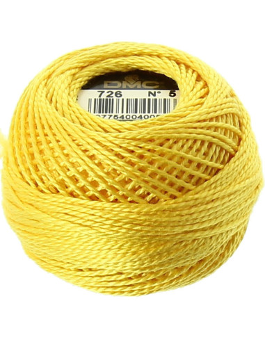DMC Perlgarn aus Baumwolle Nr. 5