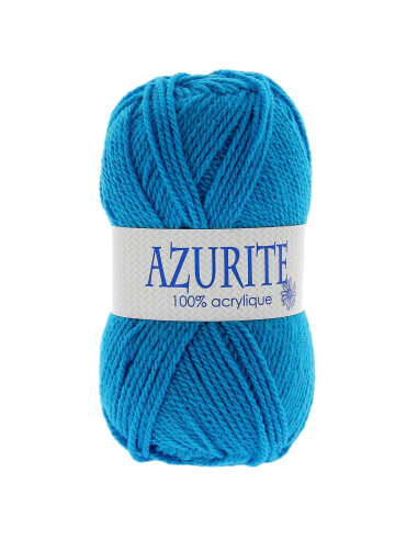 Beutel mit 10 Knäueln Azurite-Strickgarn