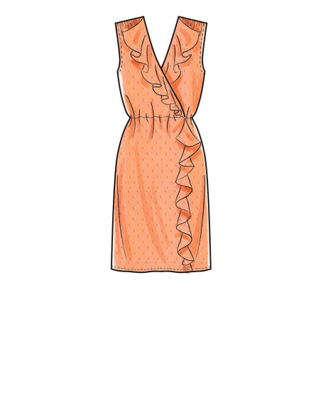 Kleider-Schnittmuster - McCall's 7970