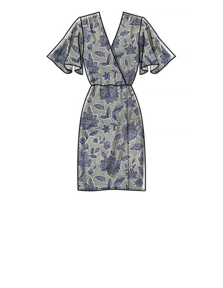 Kleider-Schnittmuster - McCall's 7970