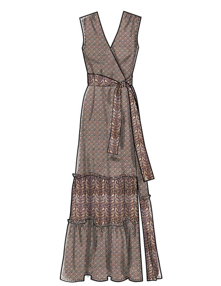 Kleider-Schnittmuster - McCall's 7970