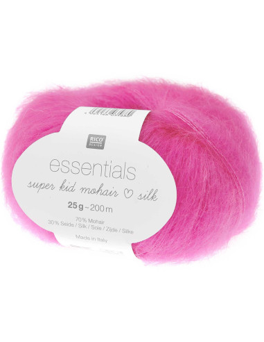 Laine Essentials Super Kid Mohair liebt Seide