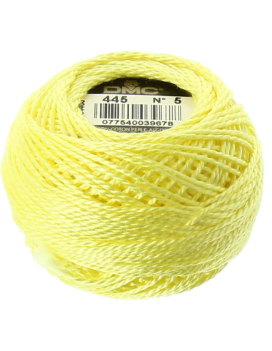 DMC Perlgarn aus Baumwolle Nr. 5