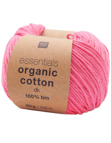 Bio-Baumwolle Essentials Organic Cotton dk