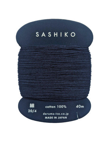 Daruma Sashiko-Garn 40 m