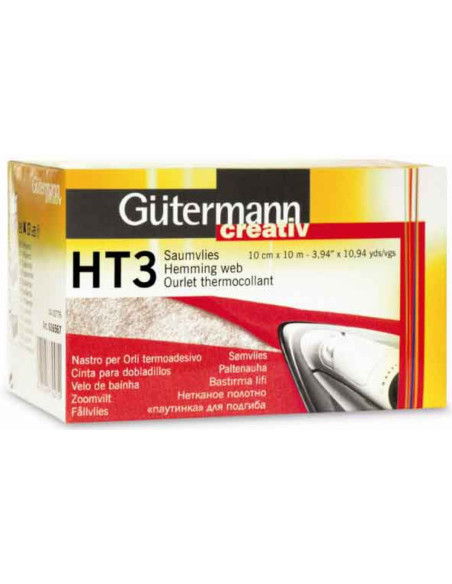Gütermann Bügelband - 10 cm x 10 m