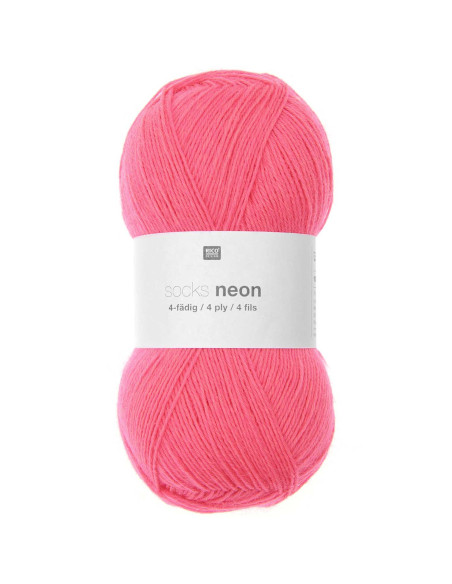 Laine Socken Neon Rico Design