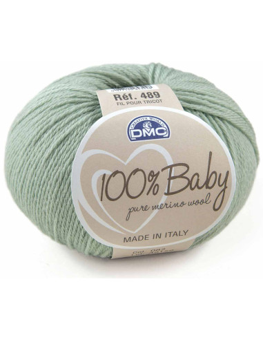 100% Baby DMC Wolle