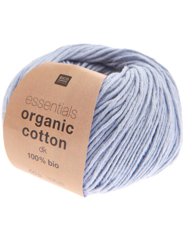 Bio-Baumwolle Essentials Organic Cotton dk