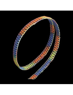 Gütermann Bulky-Lock Multicolour 1000 m Kegel Faden Schaumstoff 2