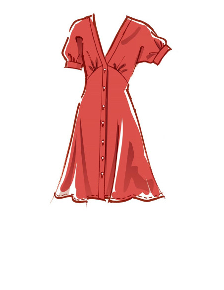 Kleidmuster - McCall's 8104