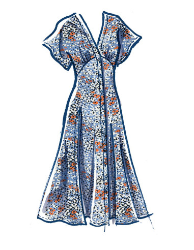 Kleidmuster - McCall's 8104