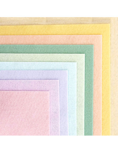 Assortiment feutrines Cinnamon Patch 15 cm x 15 cm
