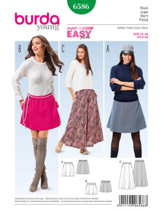 Rockmuster - Burda 6586