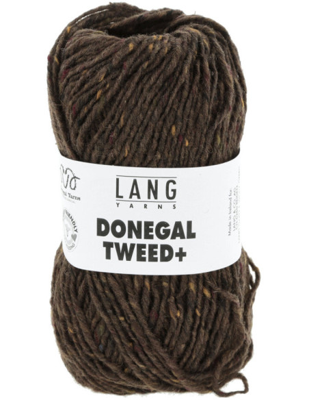 Donegal Tweed Wolle+ Lang Yarns