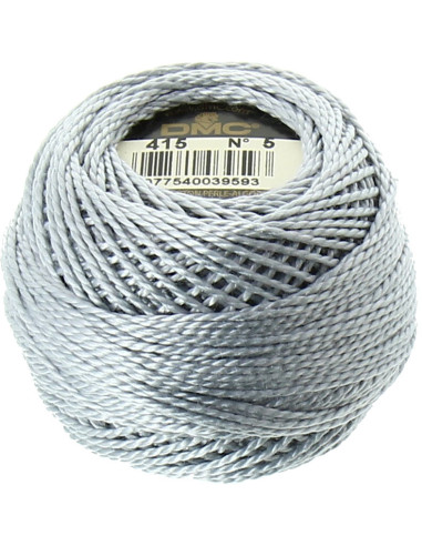 DMC Perlgarn aus Baumwolle Nr. 5