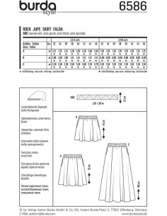 Rockmuster - Burda 6586 2