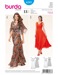 Kleidmuster - Burda 6583