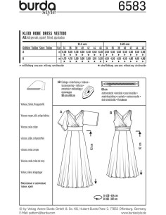 Kleidmuster - Burda 6583 2