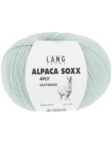 Alpaca Soxx 4-fach Sockenwolle Lang Yarns
