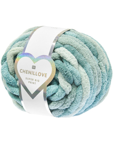 Chenillove Super Big Print Wolle