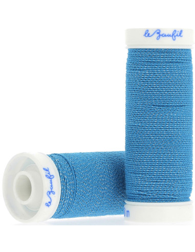Elastisches Nähgarn für Rüschen Lastex Lebaufil