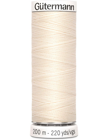 Fil à coudre Gütermann polyester 200 m