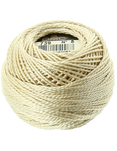 DMC Perlgarn aus Baumwolle Nr. 5
