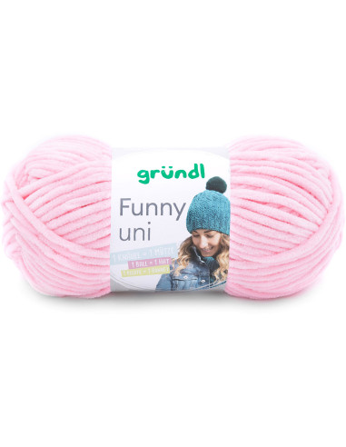 Chenillegarn Funny uni Gründl
