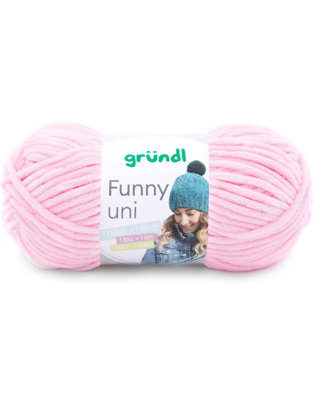 Chenillegarn Funny uni Gründl