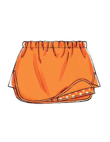 Patron de jupes-short - McCall's 6918