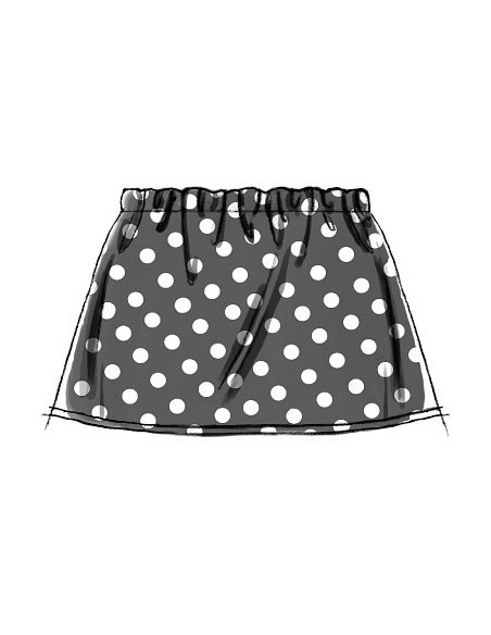 Patron de jupes-short - McCall's 6918